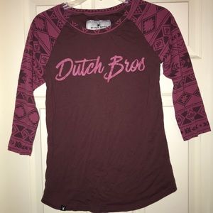 Dutch Baseball Tee